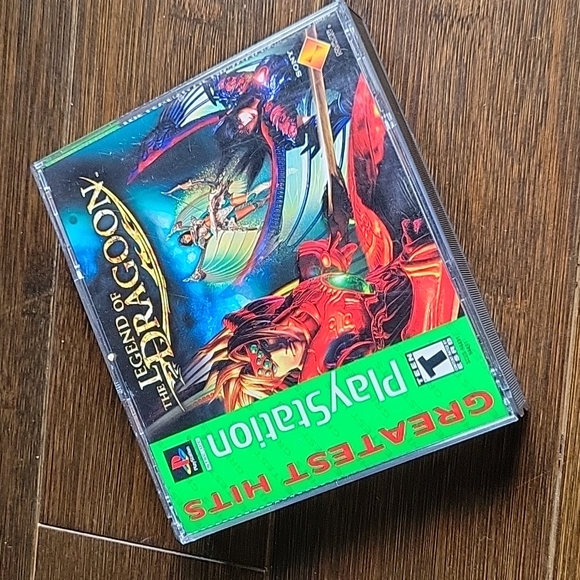PS1 The Legend of Dragoon - Picture 1 of 6